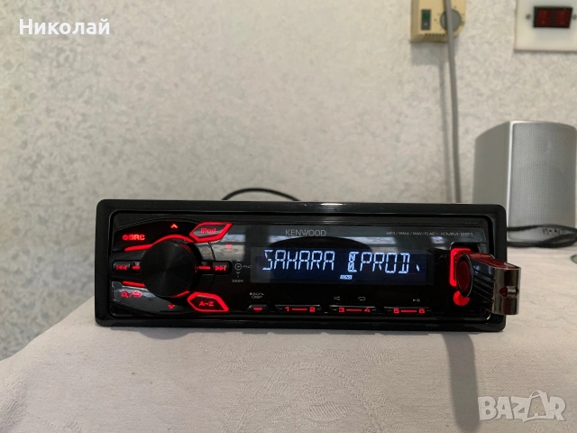 Авто радио Kenwood USB