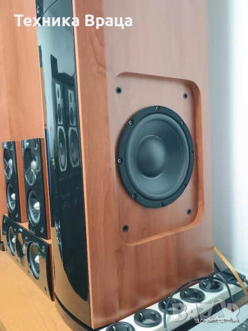 JAMO S 606 5.0 Магазинно състояние! Звук без компромис! Изпращам видео. , снимка 8 - Тонколони - 54598497
