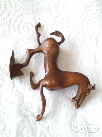 Бронзова фигурка на 🐎 кон 52857, снимка 3 - Колекции - 54170995