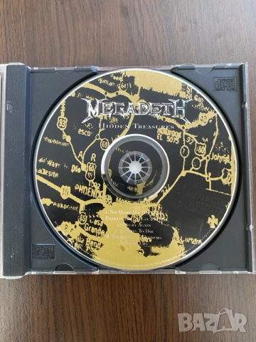 CD Диск на Megadeth, снимка 2 - CD дискове - 55474368