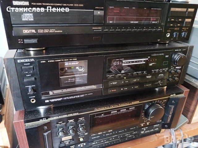 AIWA Excelia XK-009 Stereo Cassette Deck
