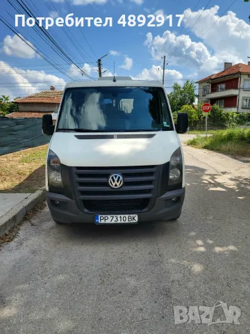 СПЕШНО! WV CRAFTER 2.5 163K.C. 2010г., снимка 3 - Бусове и автобуси - 55362625