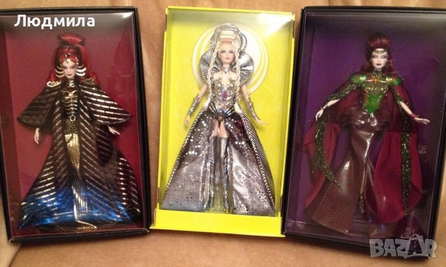 Барби „Кралицата на съзвездията“, снимка 5 - Кукли - 54146418