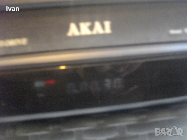 AKAI VS-G212 ОТЛИЧНО РАБОТЕЩО ВИДЕО ВИДЕОРЕКОРДЕР ПЛЕЙЪР АКАЙ ПОЧТИ НОВО, снимка 13 - Плейъри, домашно кино, прожектори - 54496122