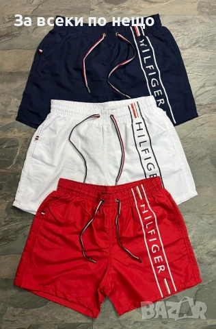 Tommy Hilfiger Мъжки Плажни Шорти🩳Плувни Шорти🩳Мъжки Бански - 3 Цвята Код NGHSP162