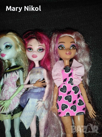 Monster High lot кукли 6 броя , снимка 4 - Кукли - 53634898