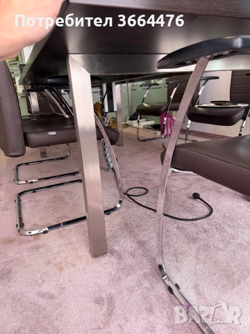 Заседателна маса MDF , снимка 2 - Маси - 54043144