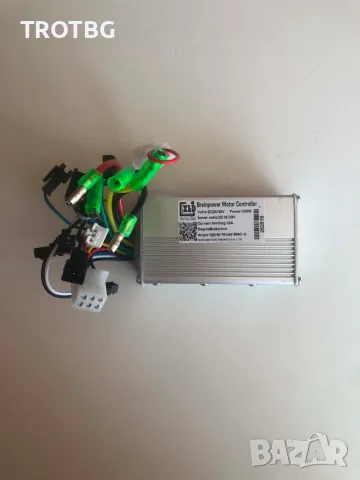 Комплект 350W 13A контролер и S866 дисплей за 250W / 350W мотори, снимка 3 - Друга електроника - 55353216