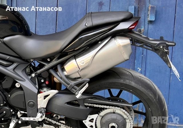 Оригинални ауспуси с Y тръба за Triumph Speed Triple 1050  2011-2015г., снимка 2 - Части - 55103501