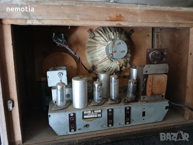 Радио Христо Ботев, снимка 4 - Антикварни и старинни предмети - 54187060