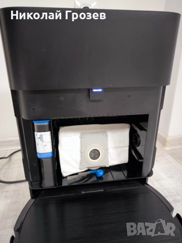 Прахосмукачка Робот + Автоматична Станция ECOVACS Deebot X9 Pro OMNI за Сухо и Мокро, 16600Pa, AI, снимка 4 - Прахосмукачки - 55124829