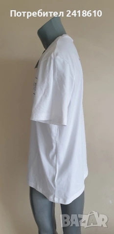 Emporio Armani EA7 Cotton Mens Size XL / 2XL НОВО! ОРИГИНАЛ! Мъжка Тениска, снимка 10 - Тениски - 54884072
