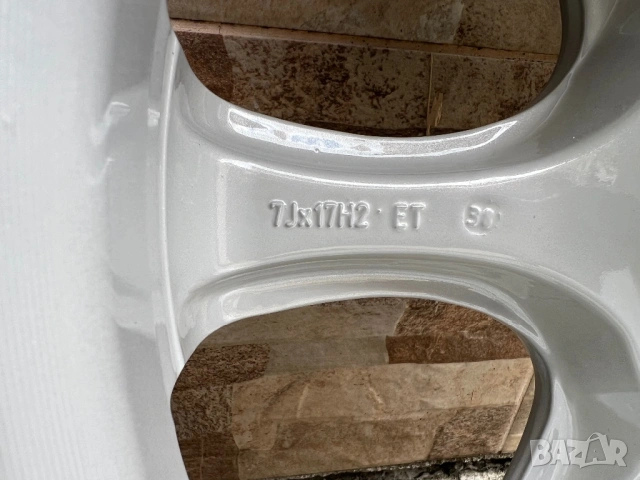 Джанти RIAL 5x114.3 , 17 цола + гуми UNIROYAL 215/60 DOT : 3723, снимка 8 - Гуми и джанти - 54159673