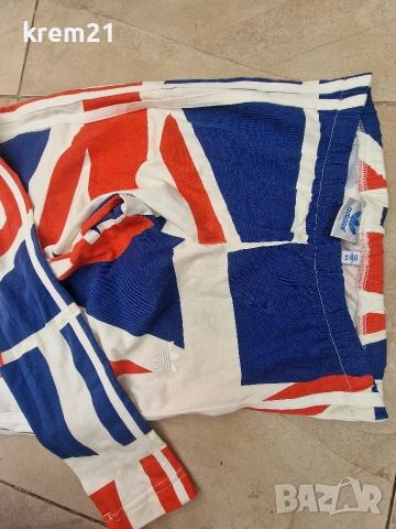 дамски Adidas Union Jack клин xs, снимка 3 - Клинове - 54967671