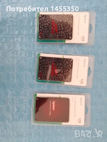 Продавам нови SSD 128GB Sata 3, снимка 3 - Твърди дискове - 54401765