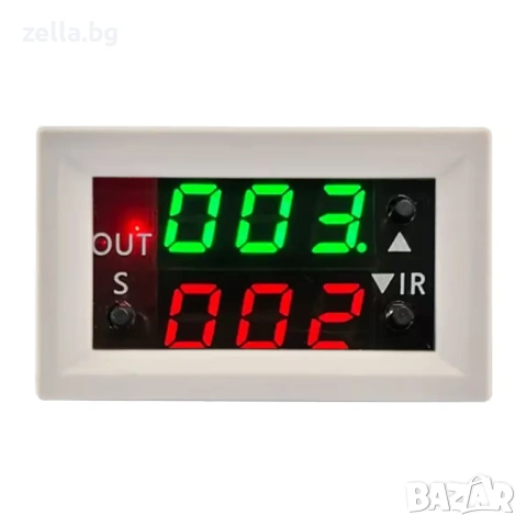 Програмируем релеен таймерен модул 12V 20A с двоен LED дисплей - за автоматизация DIY проекти 10039, снимка 9 - Друга електроника - 54656057