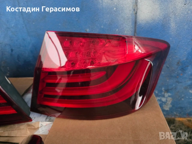 Стопове за БМВ Ф10, снимка 4 - Части - 54755046