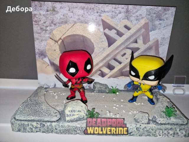 Диорама на "Deadpool and Wolverine"