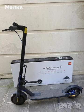 Xiaomi Mi 3 electronic scooter , снимка 5 - Велосипеди - 55536377