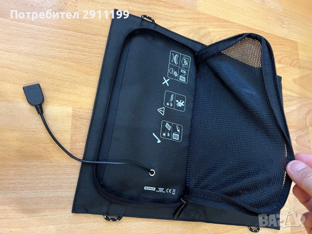Сгъваем слънчев панел с USB / Portable Solar Panel Forclaz, снимка 4 - Друга електроника - 55111653