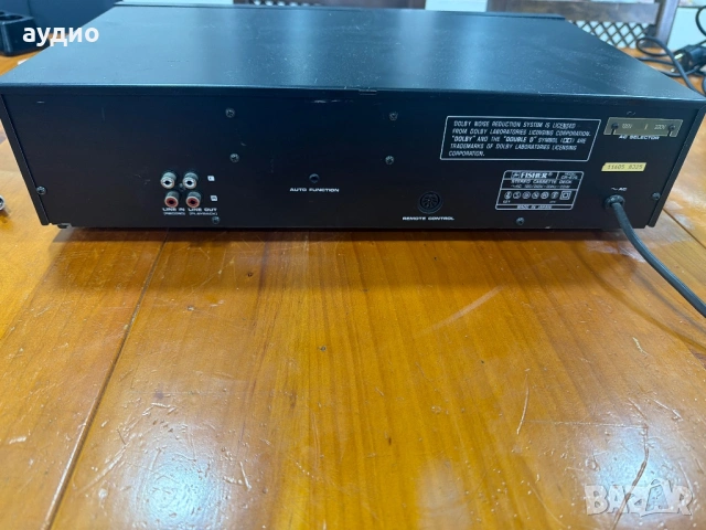 FISHER CR-275, снимка 6 - Декове - 54014553