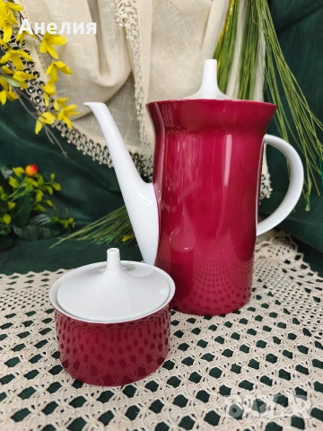 Rosenthal SecundaPurpur чаши и други, снимка 12 - Чаши - 54595239