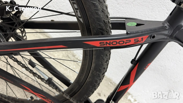 Планински Велосипед Corelli Snoop 5.1 27.5” MTB – алуминиева рамка, Shimano, дискови спирачки, снимка 15 - Велосипеди - 55229521