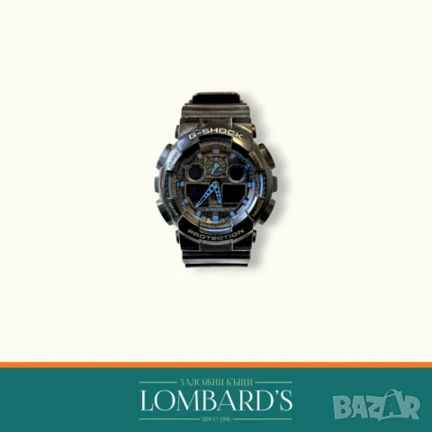 Часовник Casio G-Shock GA-100, N: 3127169