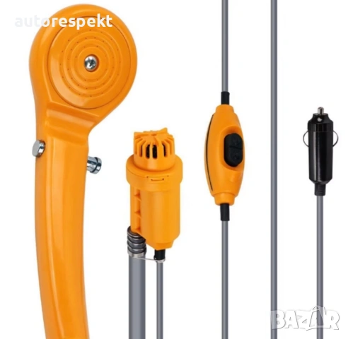 Преносим портативен душ за къмпинг, риболов, плаж и други., снимка 6 - Аксесоари и консумативи - 54093510