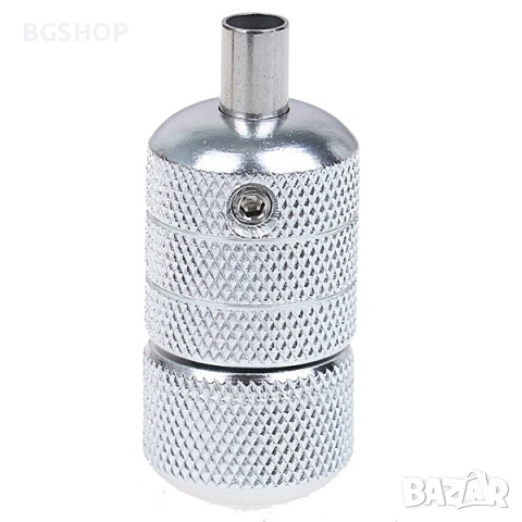 Ръкохватка за татуиране - Silver Tattoo handle Grips, снимка 3 - Друго оборудване - 54944000