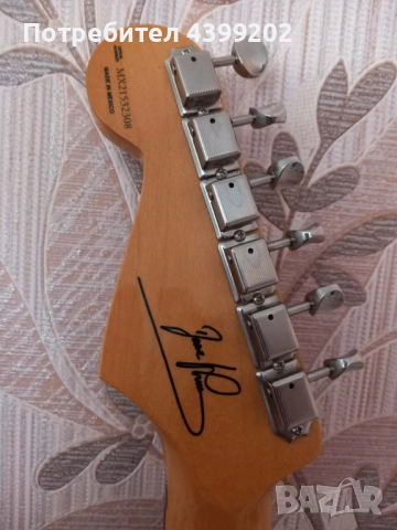 продавам Fender Stratocaster, снимка 4 - Китари - 54853936