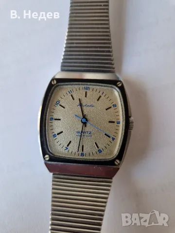 RAKETA, quartz, cal. 2356, 8 jewels, USSR! RARE! TOP!, снимка 4 - Мъжки - 55661795