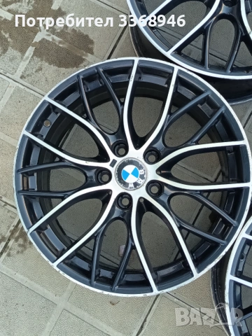Джанти BMW 18" 5x120 БМВ 5х120, снимка 9 - Гуми и джанти - 55149840