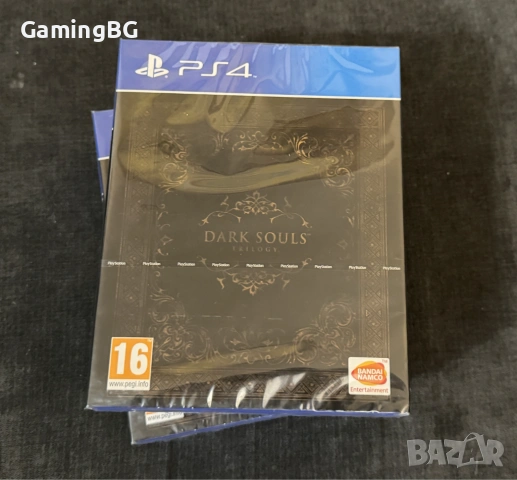 чисто нова Dark Souls Trilogy за PS4 / PS5