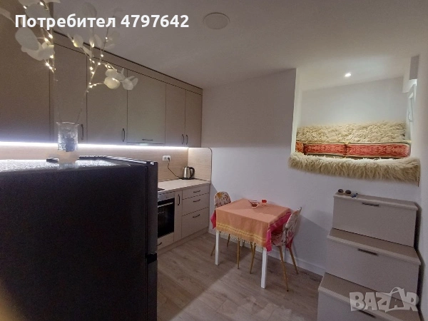 Едностаен апартамент в Центъра под наем, снимка 4 - Апартаменти - 54618882