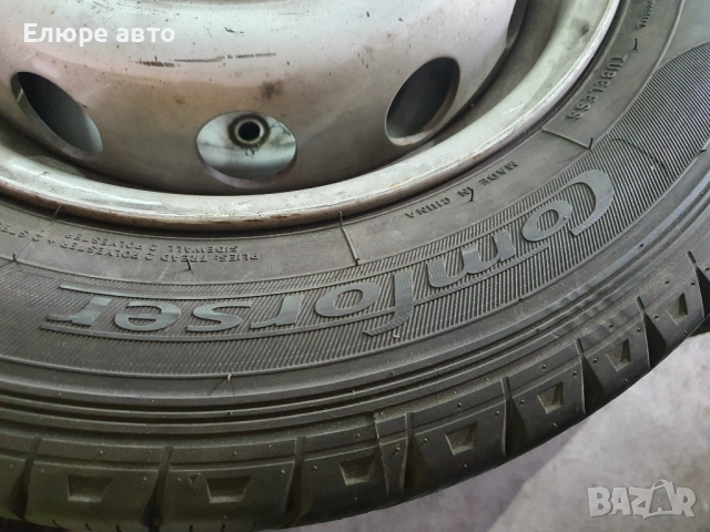 Продавам 6бр.Гуми Comforser 185/75R16С 104/102R., снимка 6 - Гуми и джанти - 54637320