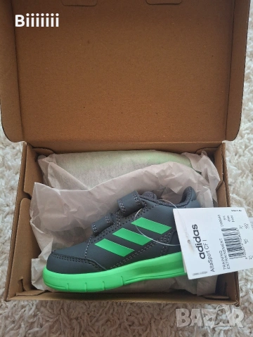 Нови оригинални маратонки Adidas, снимка 4 - Детски маратонки - 54442449