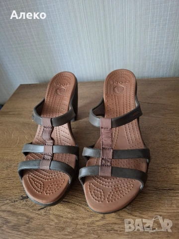 Crocs дамски чехли 38- 39 номер. 