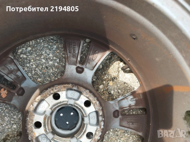  ДЖАНТИ RONAL ЗА FORD, снимка 3 - Гуми и джанти - 54774789