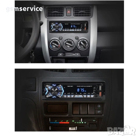 Авто MP3 Bluetooth плеър CarLive 1807BT, App control, 2 x USB, AUX, SD, BT, Дис. управление, снимка 5 - Аксесоари и консумативи - 54719043