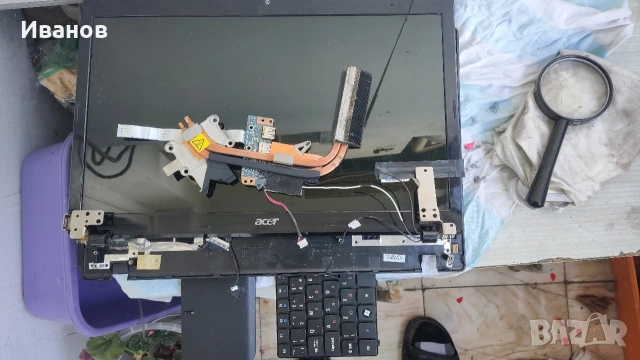 Лаптоп ACER Aspire 7750 17инча, снимка 3 - Части за лаптопи - 54750143
