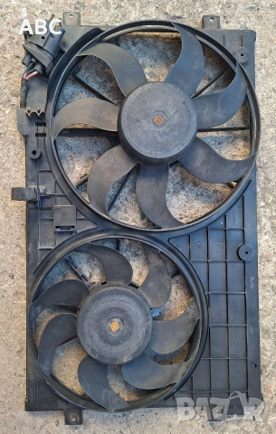 Перки с дифузьор от Vw Passat B6 2.0 FSI 