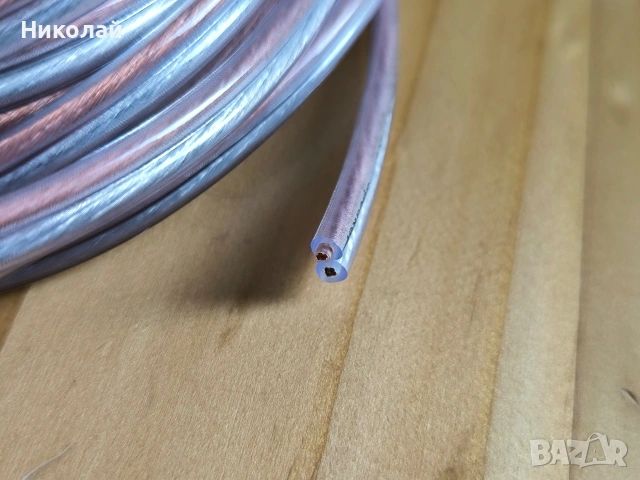 Hi-End hi-fi аудио кабел , снимка 3 - Тонколони - 55059332