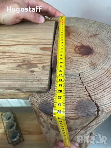 Винтидж Арт Антично дървено шкафче етажерка бюро ръчна изработка масив дърво , снимка 4 - Антикварни и старинни предмети - 55433108