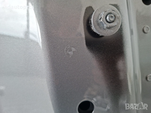 Като Нов Оригинален Алуминиев Преден капак BMW G20 G21 Сив , БМВ Г20 Г21, снимка 6 - Части - 54074077