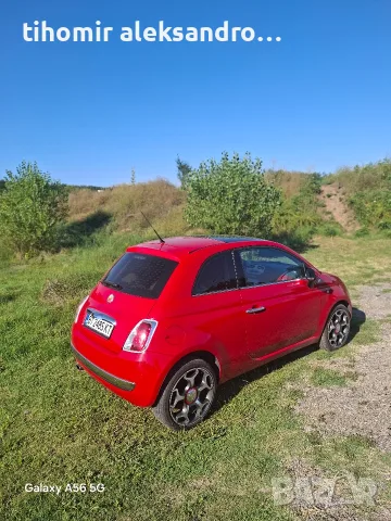 Продавам FIAT 500 TOP, снимка 4 - Автомобили и джипове - 55573107