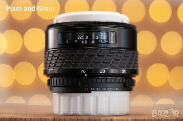 Nikon Exakta AF 35-70mm f/3.5-4.5 обектив Никон, снимка 3 - Обективи и филтри - 55496003