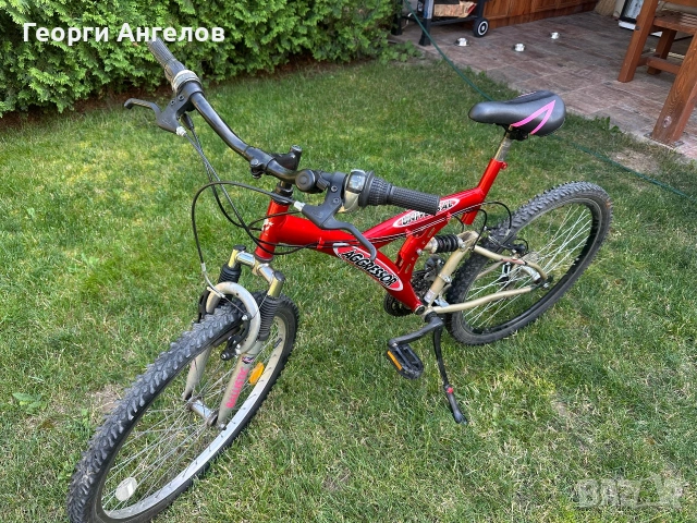🚲 Продавам планински велосипед AGGRESSOR – 26 цола