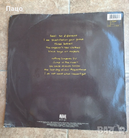 sinead o'connor /I Do Not Want What I Haven't Got [Vinyl], снимка 2 - Грамофонни плочи - 54244911