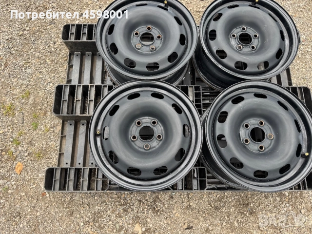 4бр.Оригинални джанти 15цола 5x100 за Skoda Fabia,Vw Polo,Seat Ibiza,Audi A1, снимка 5 - Гуми и джанти - 54272382